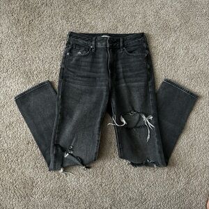 Pacsun ripped mom jeans